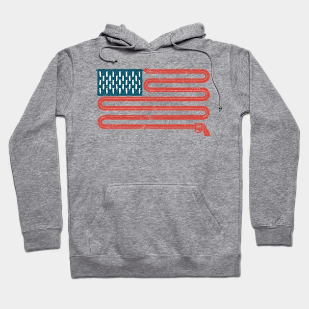 United States Of Amerikill Hoodie by monsieurgordon